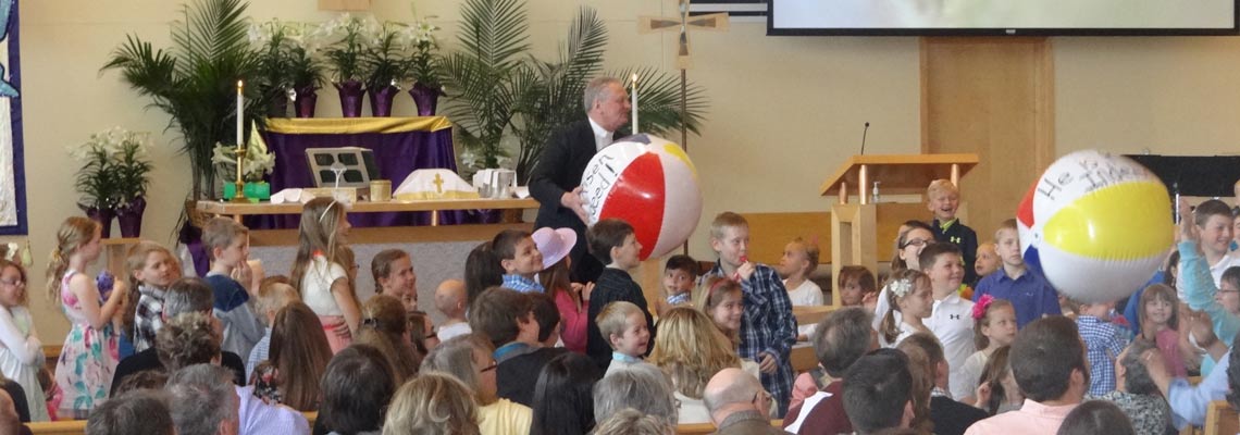 Easter Sunday Children's Message - He Is Risen