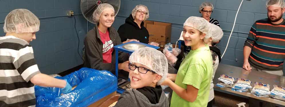 Confirmation Feed My Starving Children Event