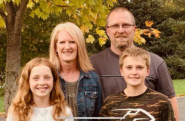 Pastor Kiri Solberg & Family