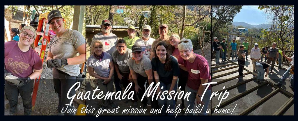 Guatemala Mission Trip