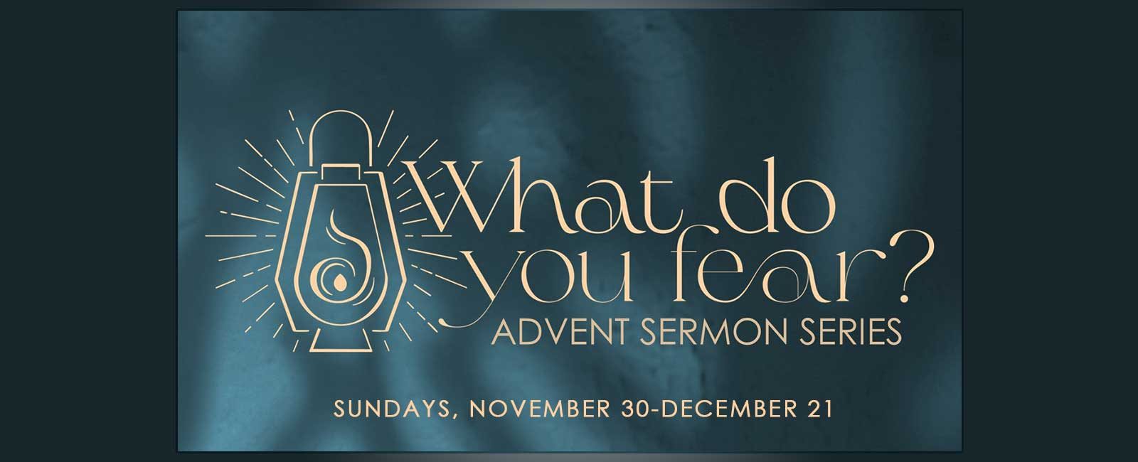 Advent Sermon Series