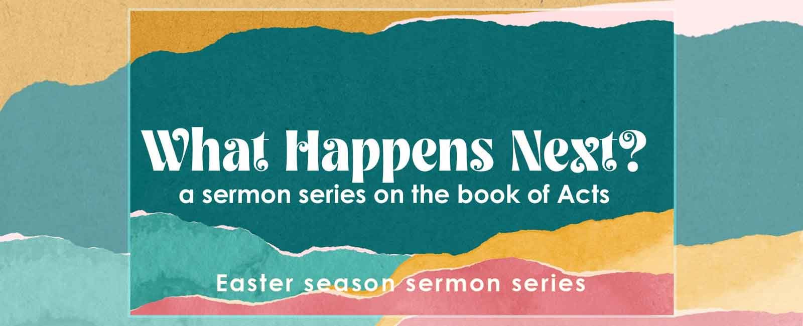 Easter-sermon-series