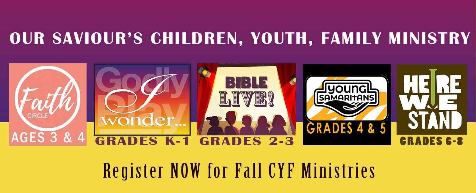CYF Registration