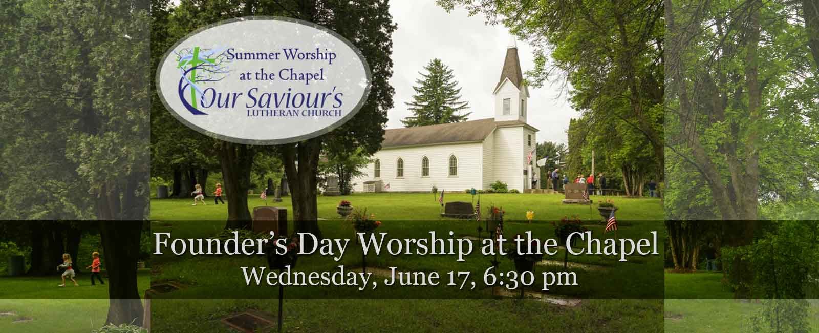 Chapel Worship