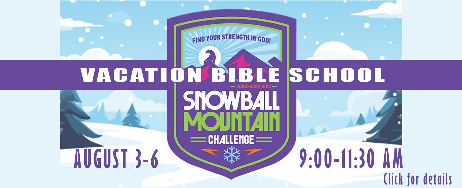 Vacation Bible School