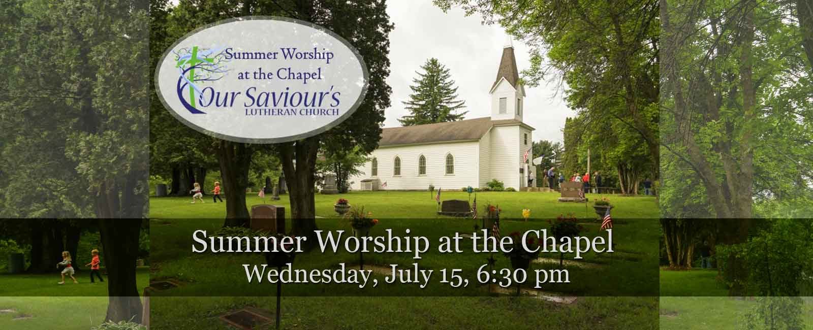 Chapel-Worship