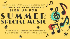 Summer Special Music