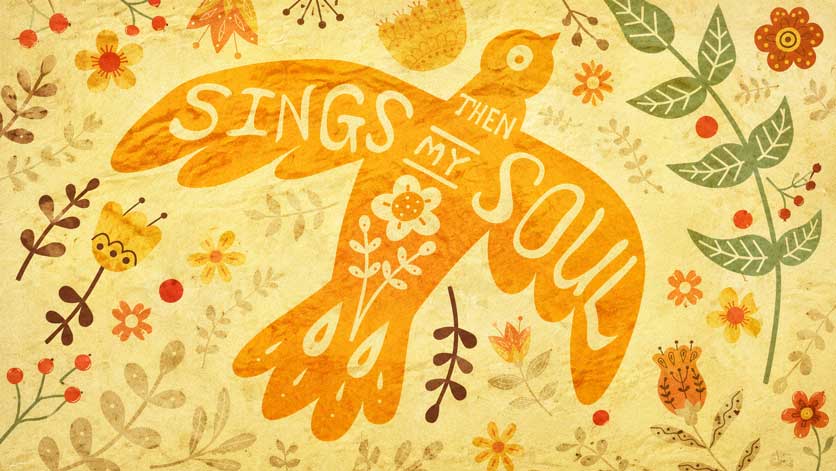 Then Sings my Soul
