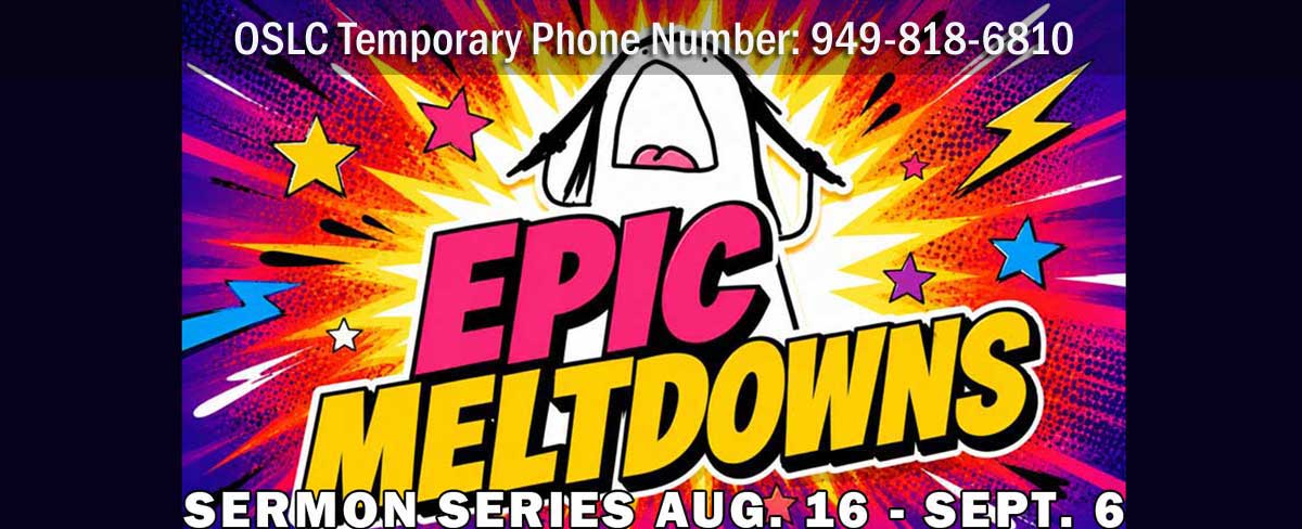 Epic Meltdowns