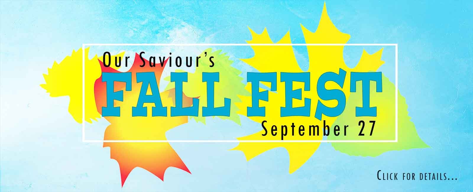 Fall Fest