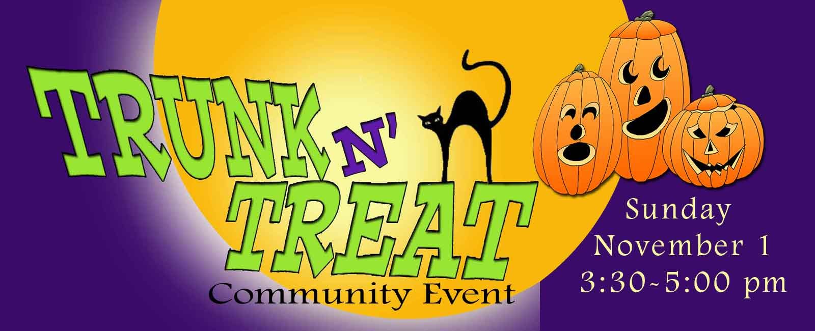 Trunk n' Treat